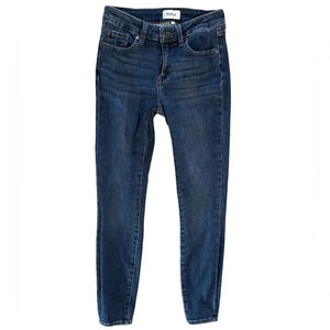Pistola Skinny Jeans Medium Wash Women’s Size 25 Ankle Length Denim Preppy